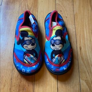 Mickey Mouse water shoes